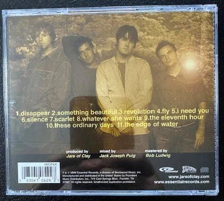 Jars Of Clay – The Eleventh Hour (CD, 2002, Essential Records / Silvertone Records 83061-0629-2) - Maple City Music