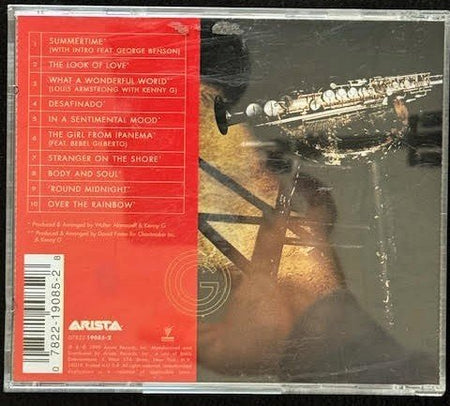 Kenny G – Classics In The Key Of G (Used) - Maple City Music