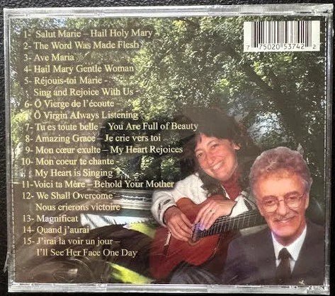 Catherine Joanne & Paul Arsenault – My Heart Is Singing / Mon cœur te chante (CD, Early 2000s, Independent) - Maple City Music