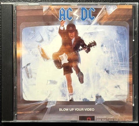 AC/DC – Blow Up Your Video (CD, Album, Club Edition, 1988, Atlantic A2 81828) - Maple City Music