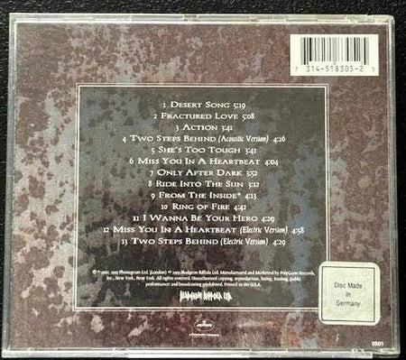 Def Leppard – Retro Active (CD, Album, 1993, Bludgeon Riffola 518 305-2) - Maple City Music