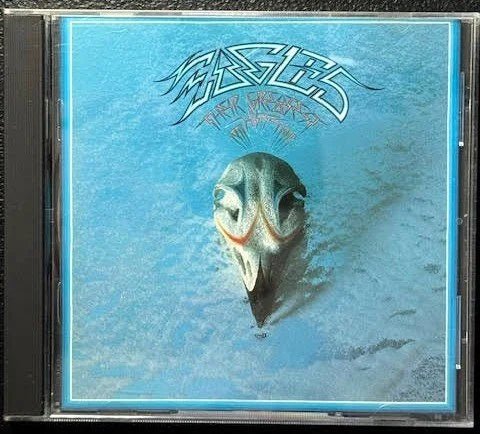 Eagles – Their Greatest Hits (1971-1975) (CD, Album, Compilation, Club Edition, Reissue, Specialty, Asylum Records 105-2) - Maple City Music