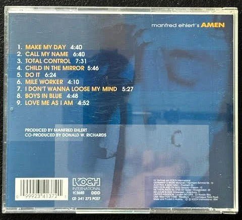 Manfred Ehlert's Amen – Amen (Used) - Maple City Music
