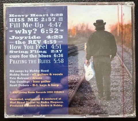 Nobby Reed Project – Cure for the Blues (New) - Maple City Music