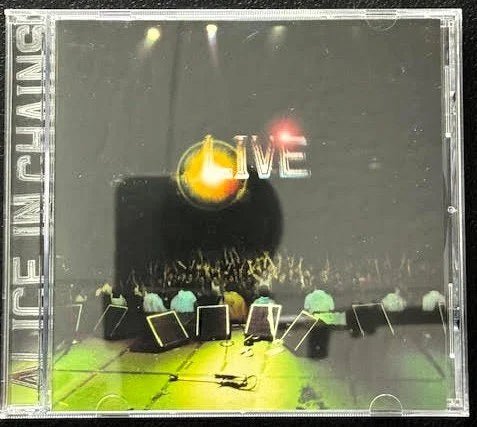 Alice In Chains – Live (CD, Album, 2000, Columbia CK 85274) - Maple City Music