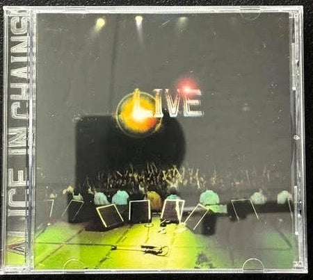 Alice In Chains – Live (CD, Album, 2000, Columbia CK 85274) - Maple City Music