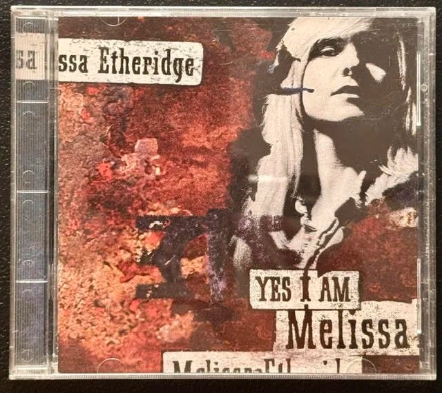 Melissa Etheridge – Yes I Am (CD, 1993, Island I2 48660, Club Edition Allied Pressing CRC) - Maple City Music