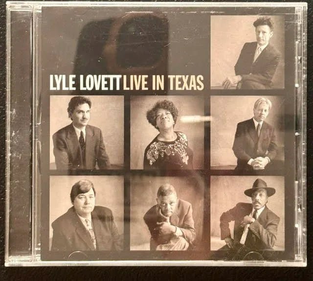 Lyle Lovett – Live In Texas (CD, 1999, Curb/MCA MCAD-11964) - Maple City Music