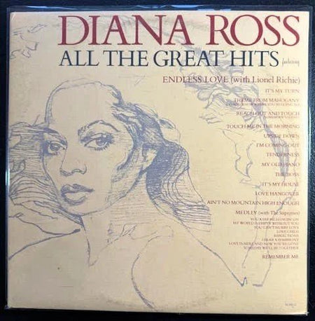 Diana Ross – All The Great Hits (Used) - Maple City Music