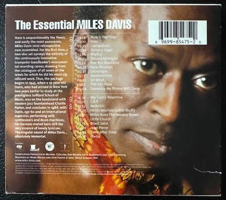 Miles Davis – The Essential Miles Davis (Used) - Maple City Music