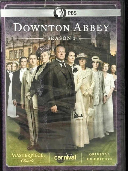 Downton Abbey — Seasons 1 & 2 (New) - Maple City Music