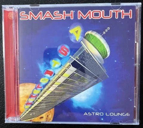 Smash Mouth – Astro Lounge (Used) - Maple City Music