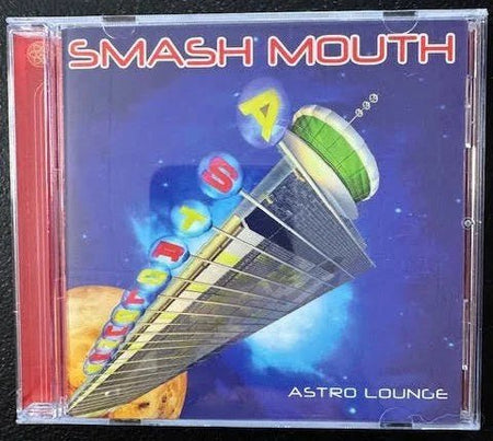 Smash Mouth – Astro Lounge (Used) - Maple City Music