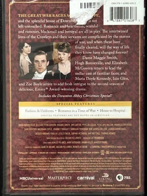 Downton Abbey — Seasons 1 & 2 (New) - Maple City Music