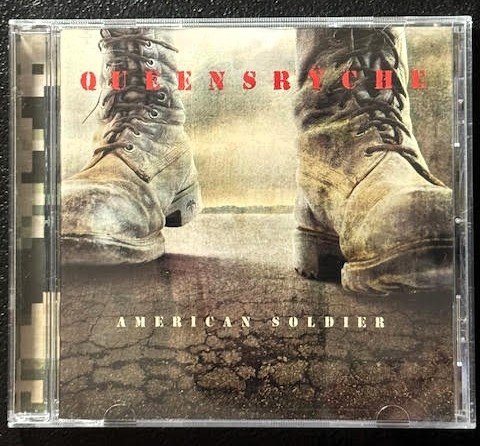 Queensrÿche – American Soldier (Used) - Maple City Music