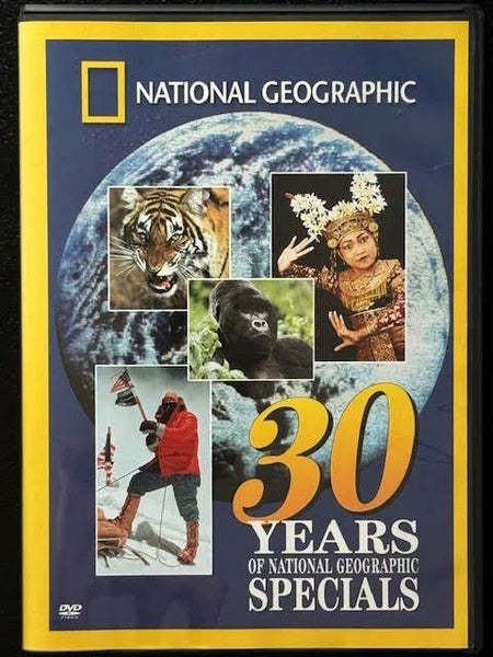 National Geographic Specials — 30 Years of National Geographic Specials (Used) - Maple City Music
