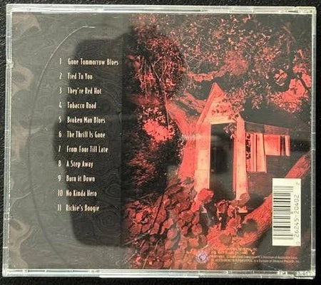 Richie Kotzen – Bi-Polar Blues (Used) - Maple City Music