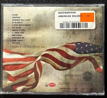 Queensrÿche – American Soldier (Used) - Maple City Music