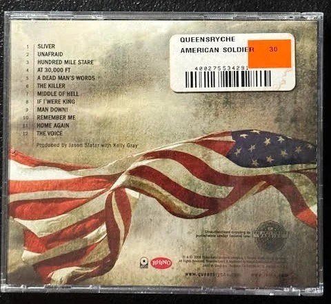 Queensrÿche – American Soldier (Used) - Maple City Music