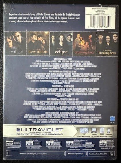 Twilight Forever: the Complete Saga (New) - Maple City Music