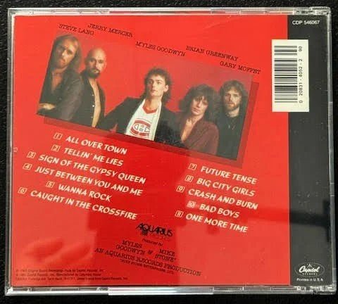 April Wine – The Nature Of The Beast (CD, Album, Reissue, 1991, Capitol Records CDP 7 46067 2) - Maple City Music