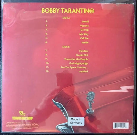 Logic – Bobby Tarantino III (Vinyl, LP, 2022, Def Jam / Visionary Music Group 00602438909476) - Maple City Music