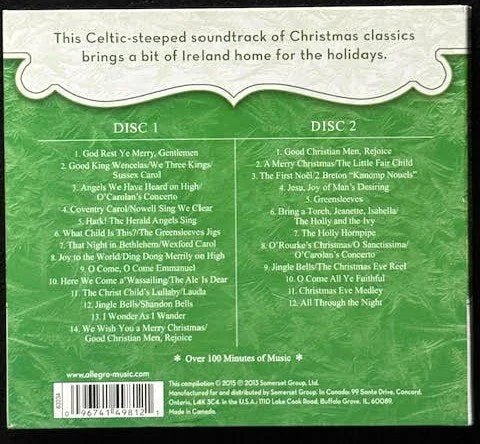 Unknown Artist – Celtic Christmas (Used) - Maple City Music