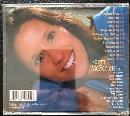 Karen McFeeters – Bachelor Girl (New) - Maple City Music