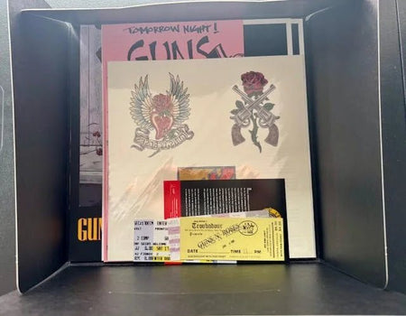 Guns N' Roses – Appetite For Destruction (Super Deluxe Edition, 2018, Geffen Records B0028288-00) - Maple City Music