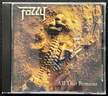 Fozzy – All That Remains (CD, 2005, Ash Records ASH 2022-2) - Maple City Music