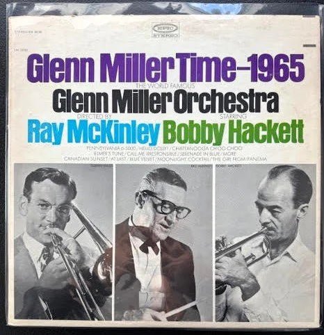 The World Famous Glenn Miller Orchestra – Glenn Miller Time - 1965 (Used) - Maple City Music