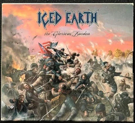 Iced Earth – The Glorious Burden (2xCD, Limited Edition Digipak, 2004, SPV / Steamhammer SPV 092-74970 DCD) - Maple City Music