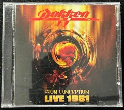 Dokken – From Conception: Live 1981 (CD, Album, 2007, Rhino Records R2 74888) - Maple City Music
