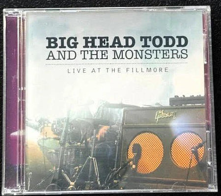 Big Head Todd And The Monsters – Live At The Fillmore (CD, 2004, Sanctuary 06076-84714-2) - Maple City Music