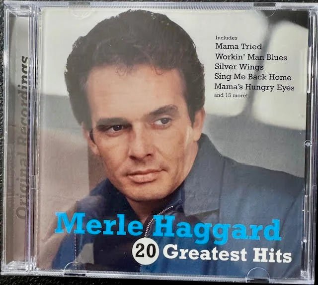 Merle Haggard – 20 Greatest Hits (Used) - Maple City Music