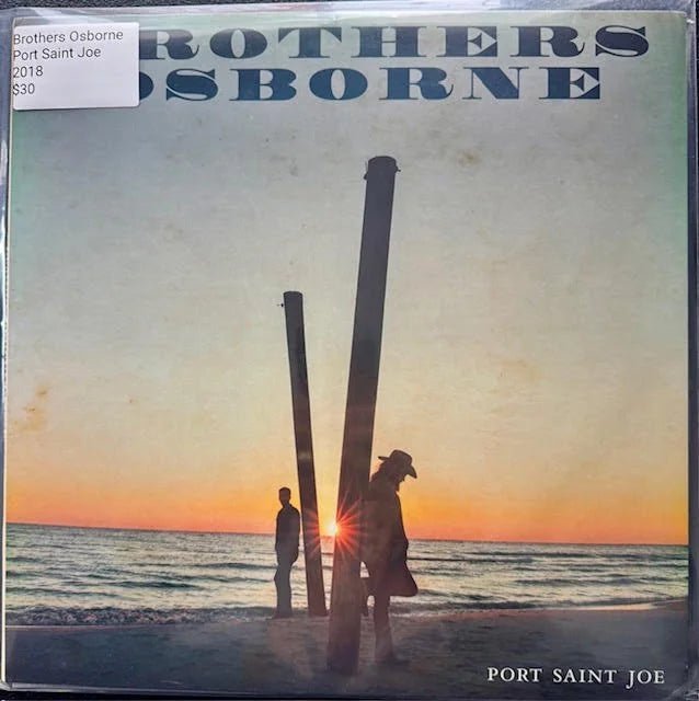Brothers Osborne – Port Saint Joe (Used) - Maple City Music