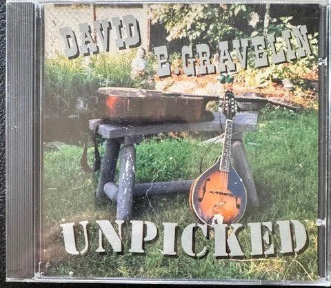 David E. Gravelin – Unpicked (CD, Early–Mid 2000s, Independent) - Maple City Music