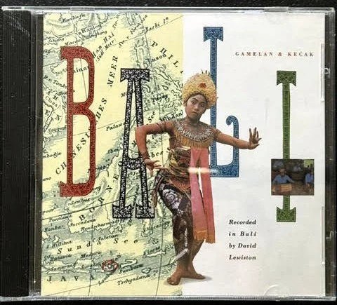 Various Artists – Bali: Gamelan & Kecak (CD, 1990, Nonesuch Explorer Series 79204-2) - Maple City Music