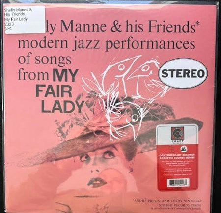 Shelly Manne & His Friends – Modern Jazz Performances Of Songs From My Fair Lady (New) - Maple City Music