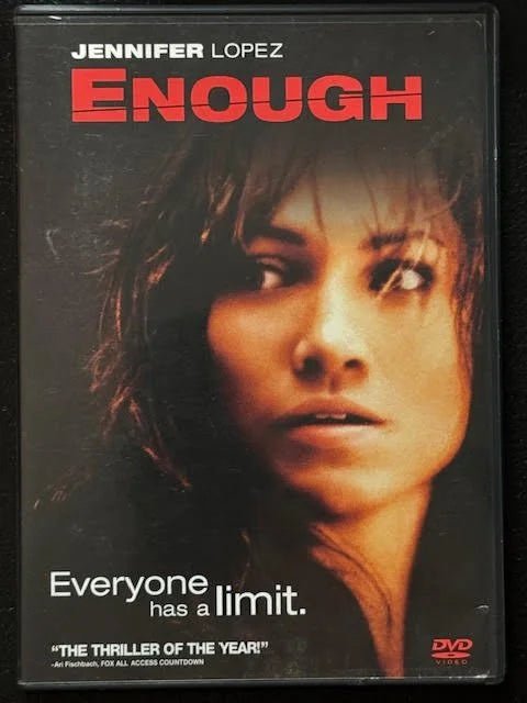 Enough (DVD, 2002, Sony Pictures Home Entertainment) - Maple City Music