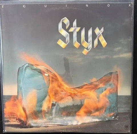 Styx – Equinox (Used) - Maple City Music