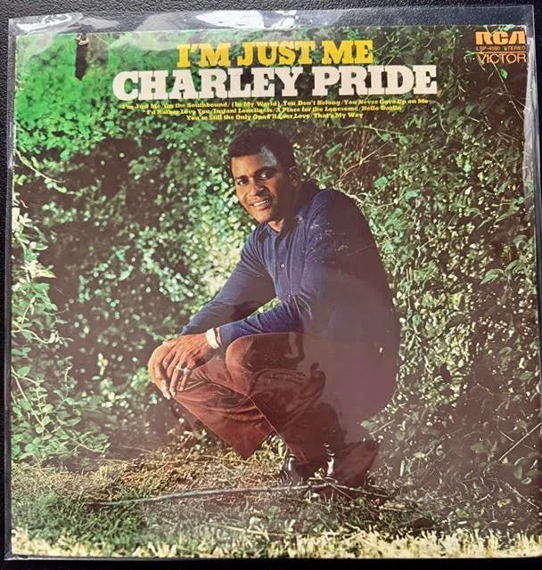 Charley Pride – I'm Just Me (Vinyl, 1971, RCA Victor LSP-4560) - Maple City Music