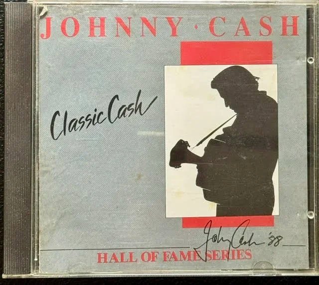 Johnny Cash – Classic Cash: Hall Of Fame Series (CD, 1988, PolyGram Records D-100595) - Maple City Music