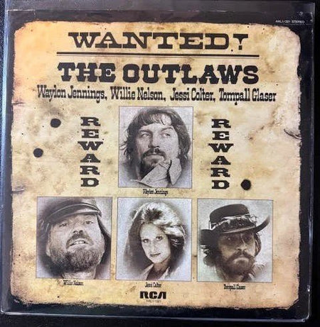 Waylon Jennings, Willie Nelson, Jessi Colter, Tompall Glaser – Wanted! The Outlaws (Used) - Maple City Music