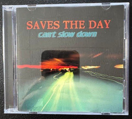 Saves The Day – Can't Slow Down (Used) - Maple City Music
