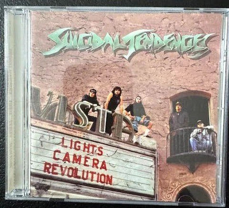 Suicidal Tendencies – Lights Camera Revolution (Used) - Maple City Music