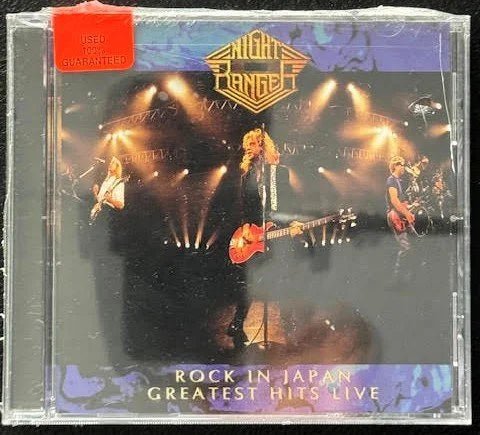 Night Ranger – Rock In Japan Greatest Hits Live (Used) - Maple City Music