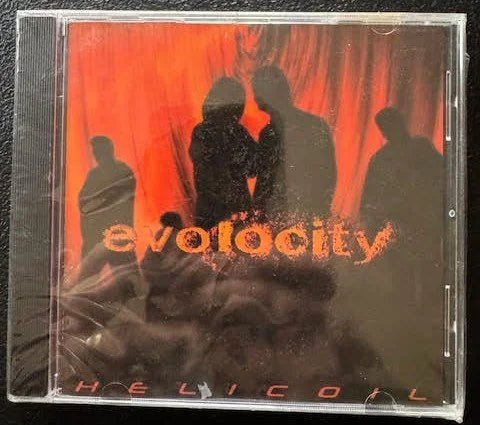 Evolocity – Helicoil (CD, Early 2000s, Villain Recordings) - Maple City Music