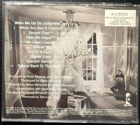 Steve Winwood – Chronicles (Used) - Maple City Music