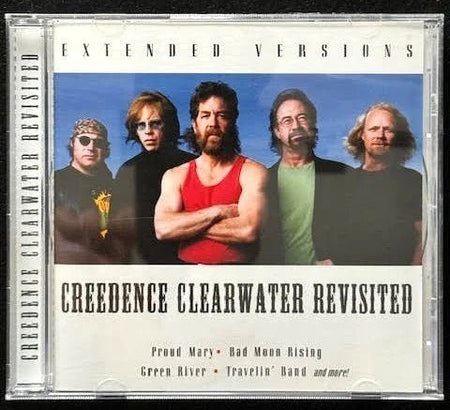 Creedence Clearwater Revisited – Extended Versions (CD, 2010, Sony Music Custom Marketing Group A 752336 / A 752337) - Maple City Music